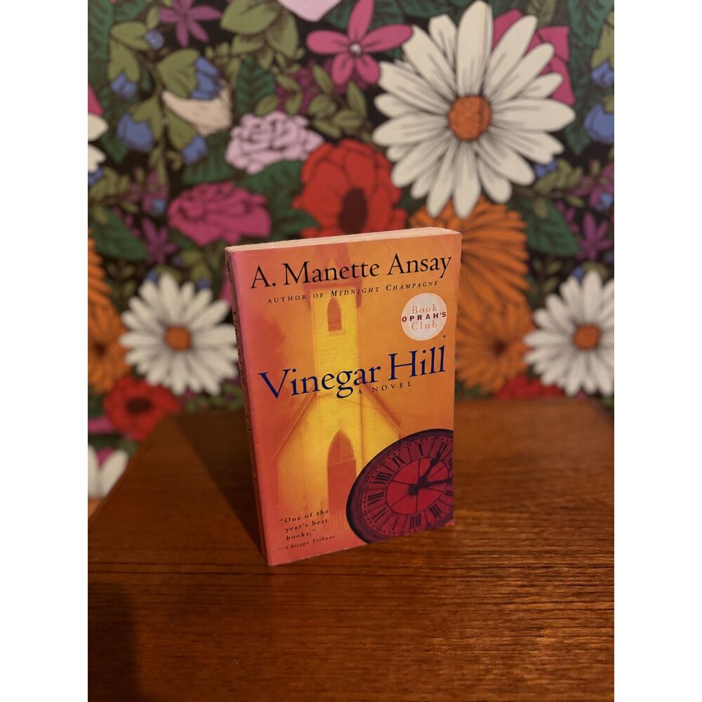Vinegar Hill A Manette Ansay Oprah's Book Club Paperback Literary Fiction